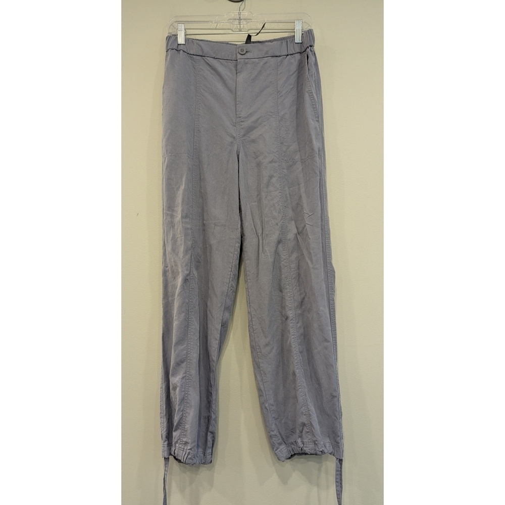 Vuori Coastline Pants In Blue Grey Size Medium
